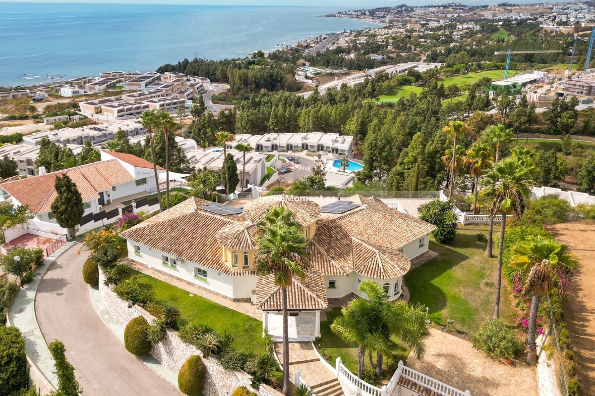 Wiederverkauf - Freistehende Villa - Mijas - Mijas Costa