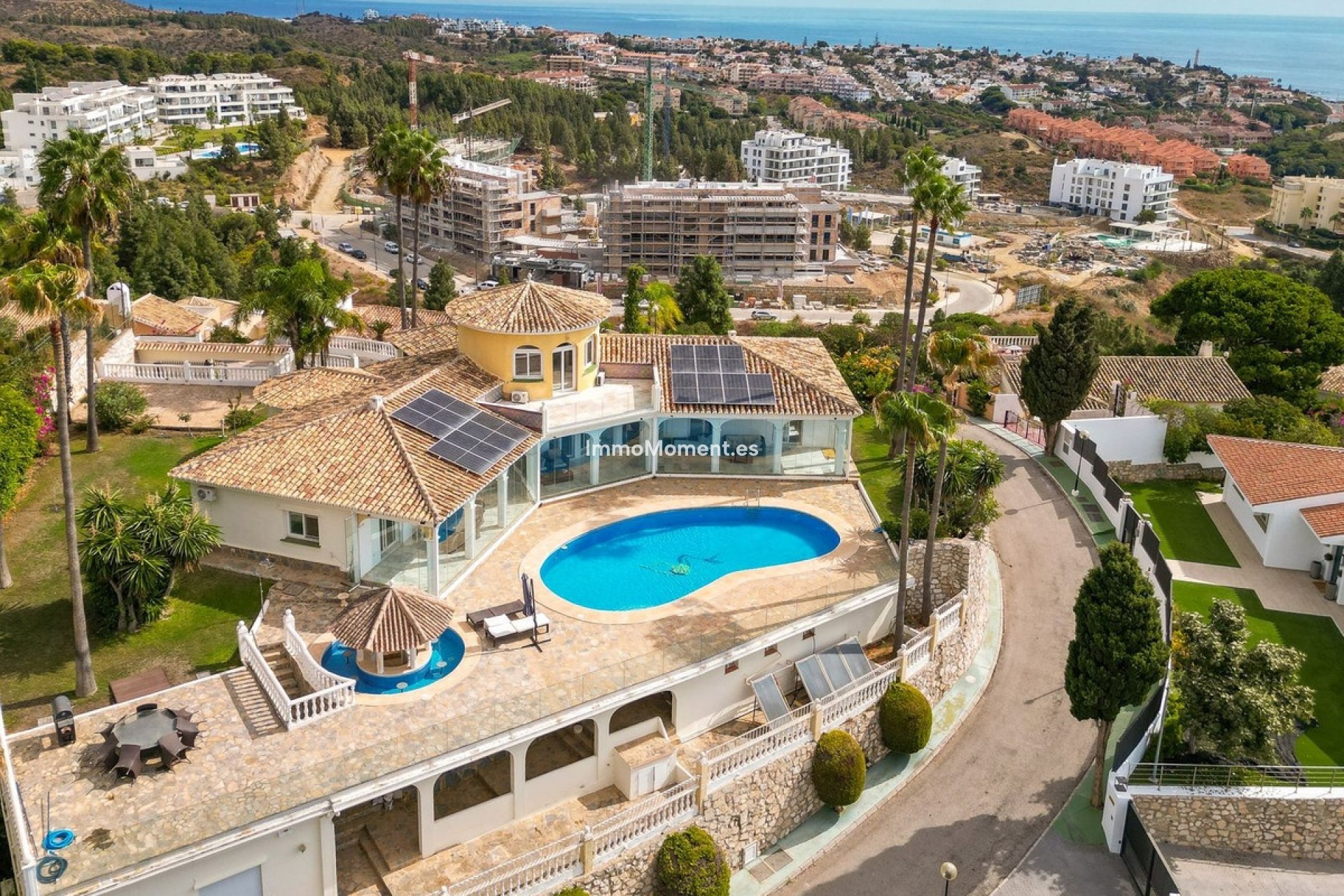 Wiederverkauf - Freistehende Villa - Mijas - Mijas Costa
