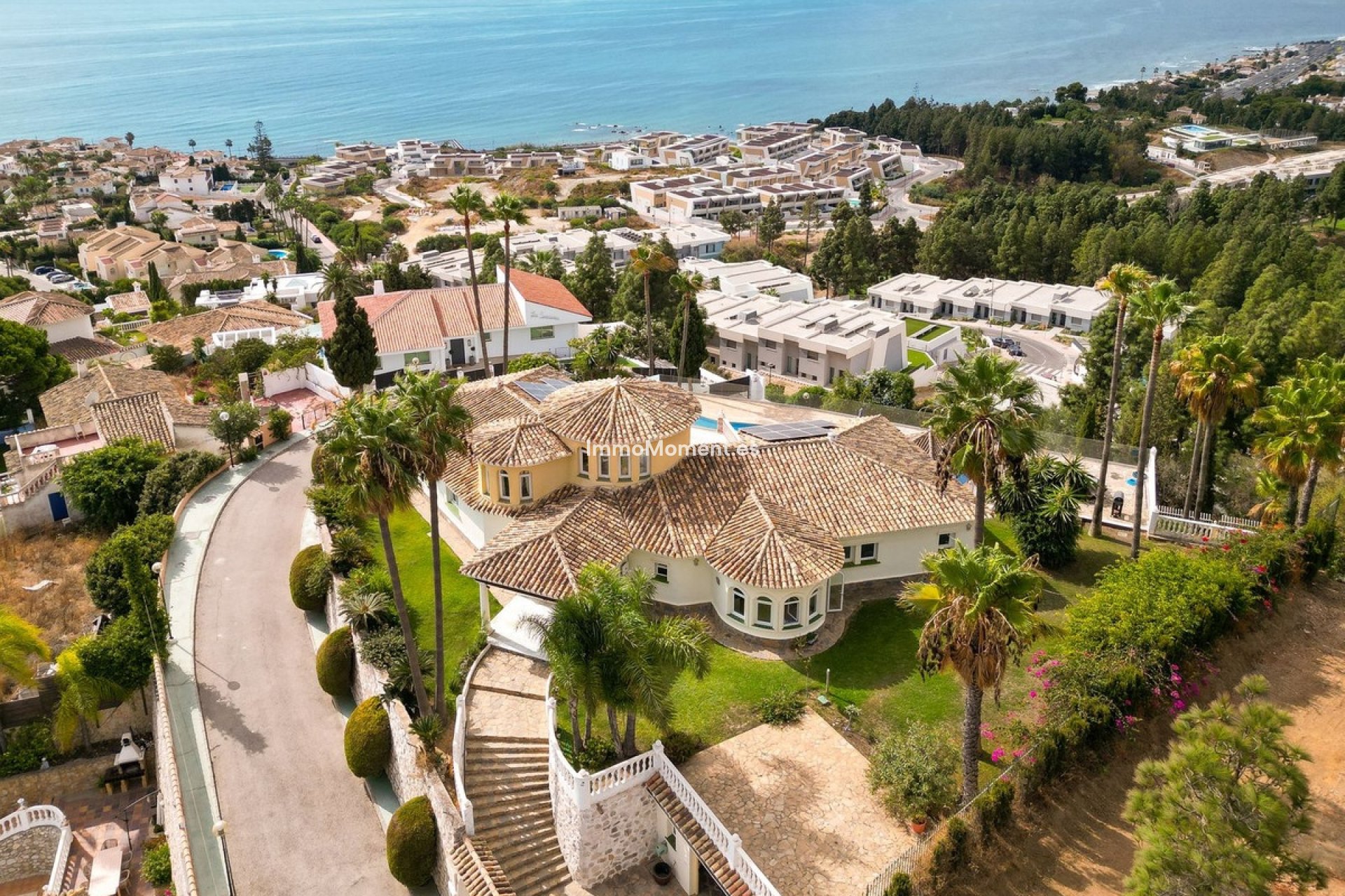 Wiederverkauf - Freistehende Villa - Mijas - Mijas Costa