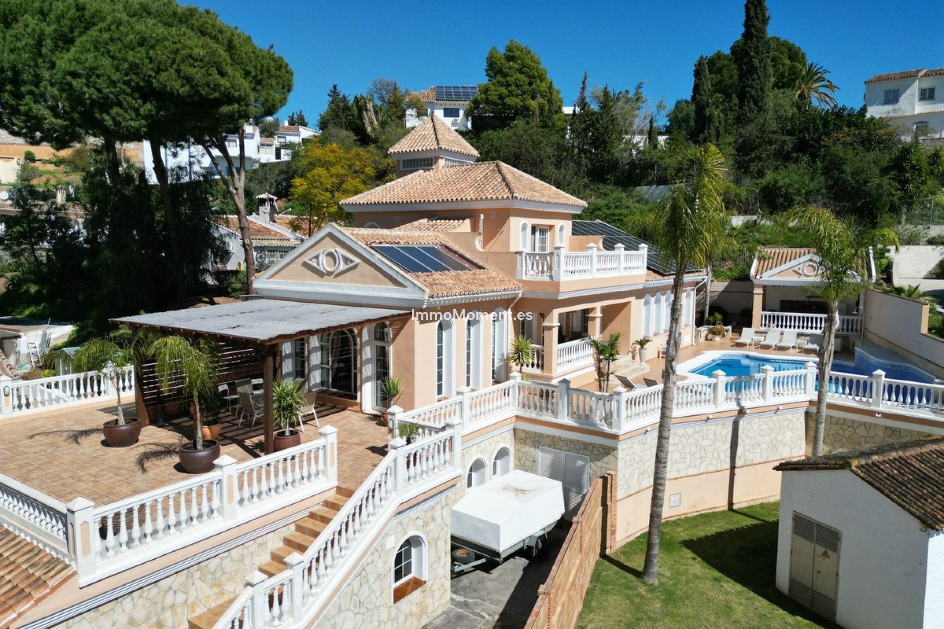 Wiederverkauf - Freistehende Villa - Mijas - Mijas Costa