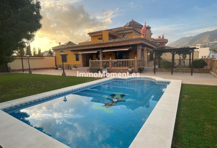 Wiederverkauf - Freistehende Villa - Mijas - Mijas Costa