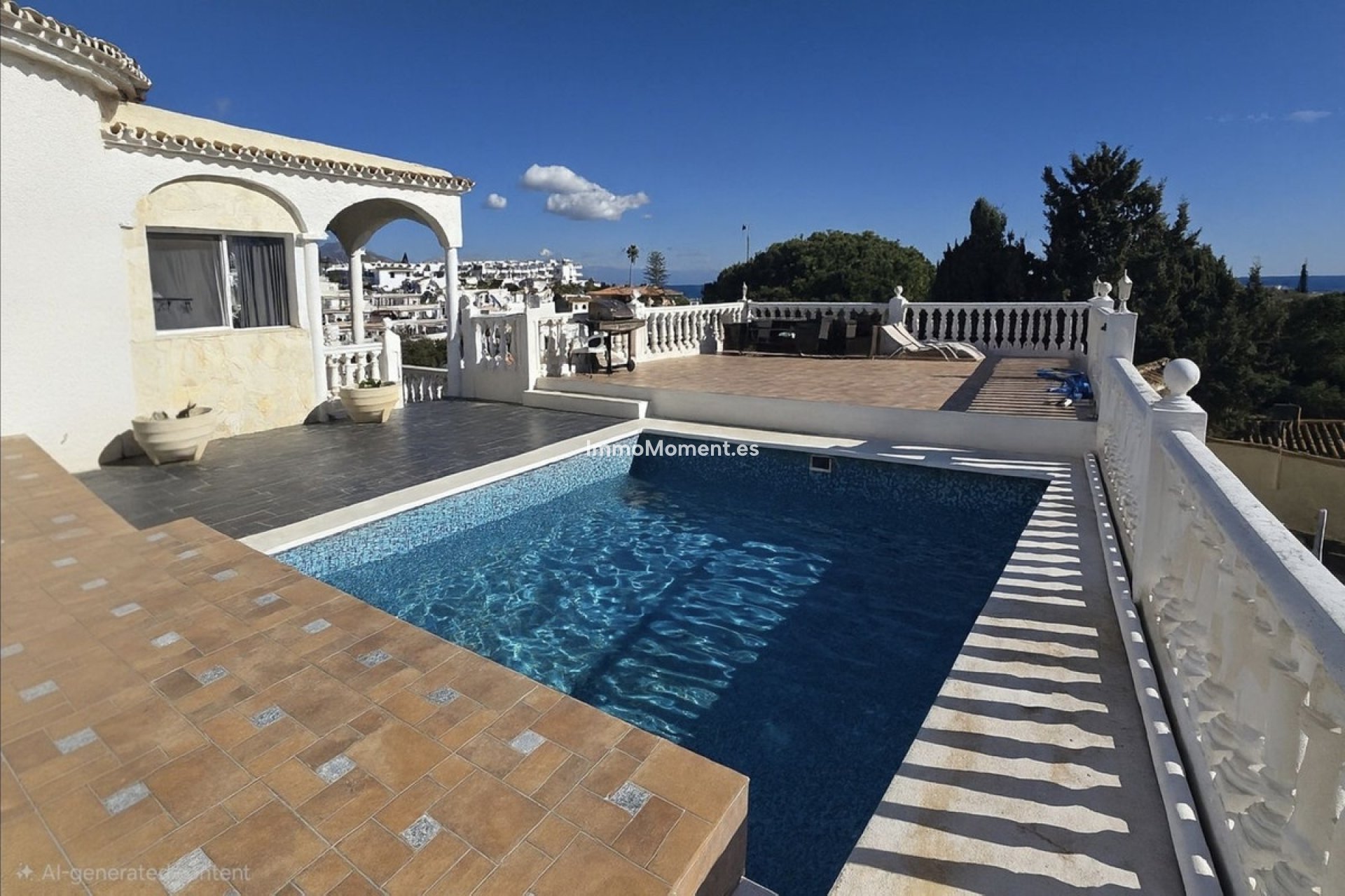 Wiederverkauf - Freistehende Villa - Mijas - Mijas Costa