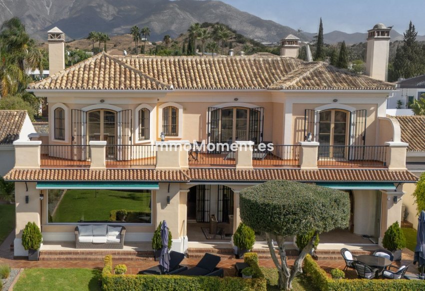 Wiederverkauf - Freistehende Villa - Mijas - Mijas Golf
