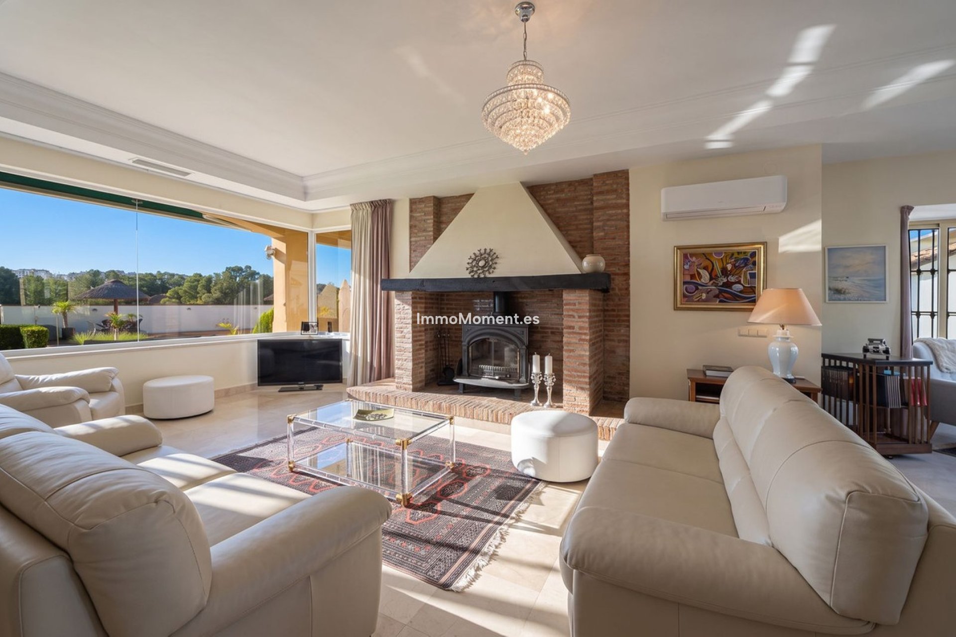 Wiederverkauf - Freistehende Villa - Mijas - Mijas Golf