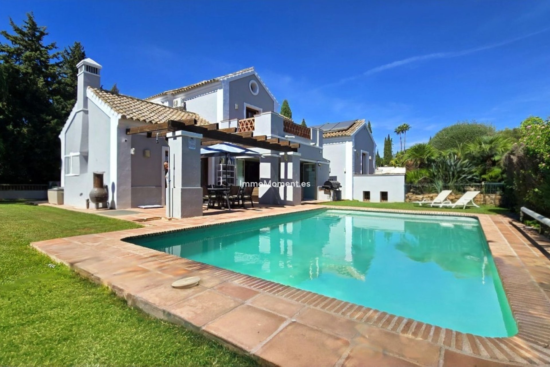 Wiederverkauf - Freistehende Villa - Mijas - Mijas Golf