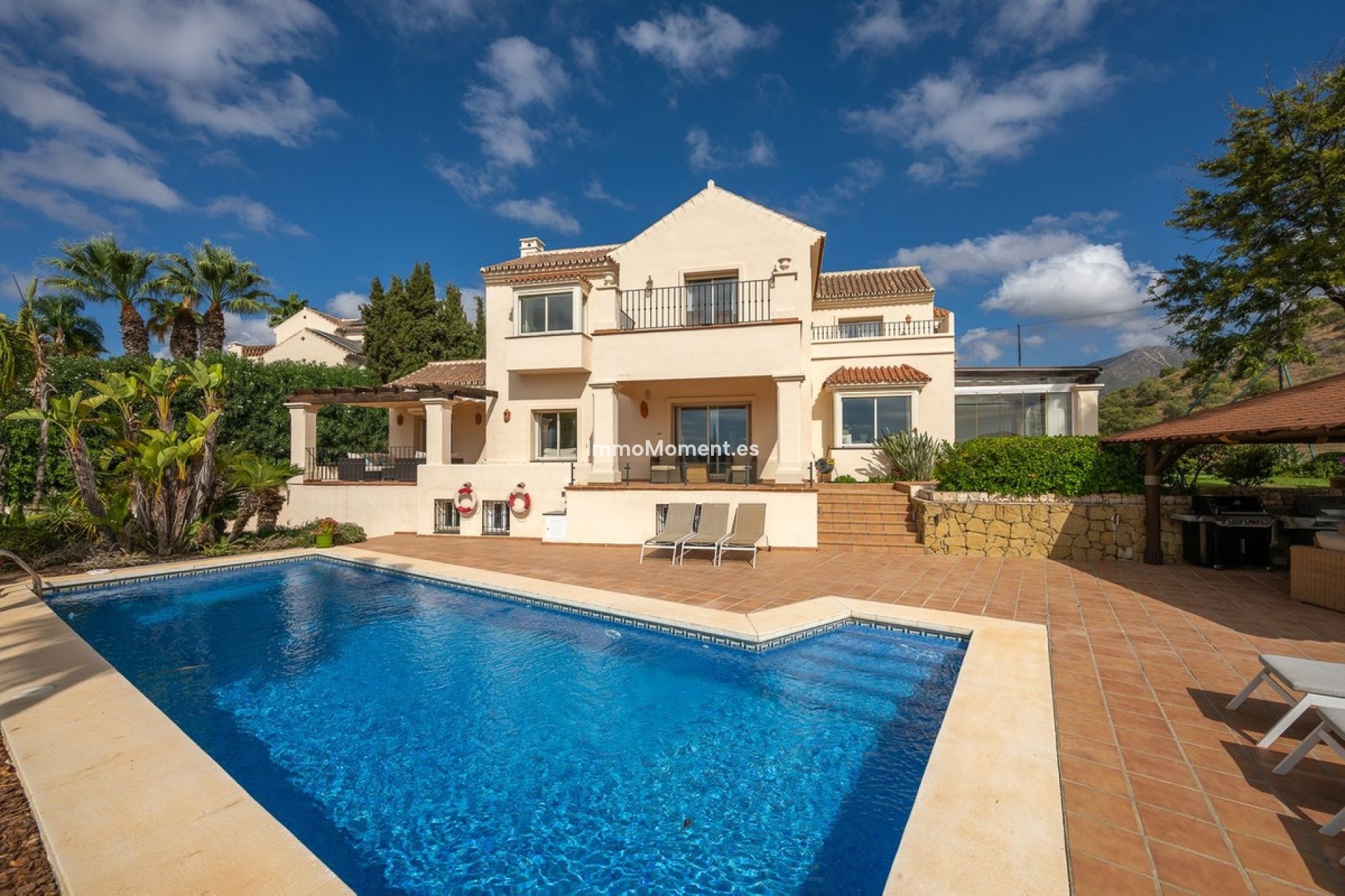 Wiederverkauf - Freistehende Villa - Mijas - Mijas Golf