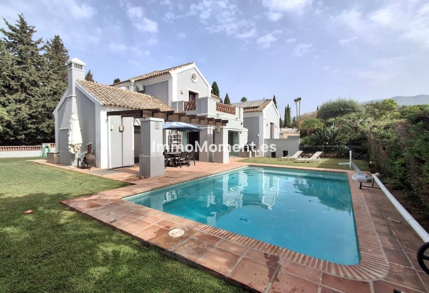 Wiederverkauf - Freistehende Villa - Mijas - Mijas Golf