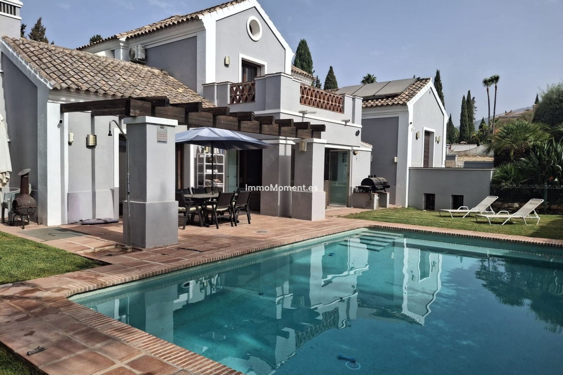Wiederverkauf - Freistehende Villa - Mijas - Mijas Golf