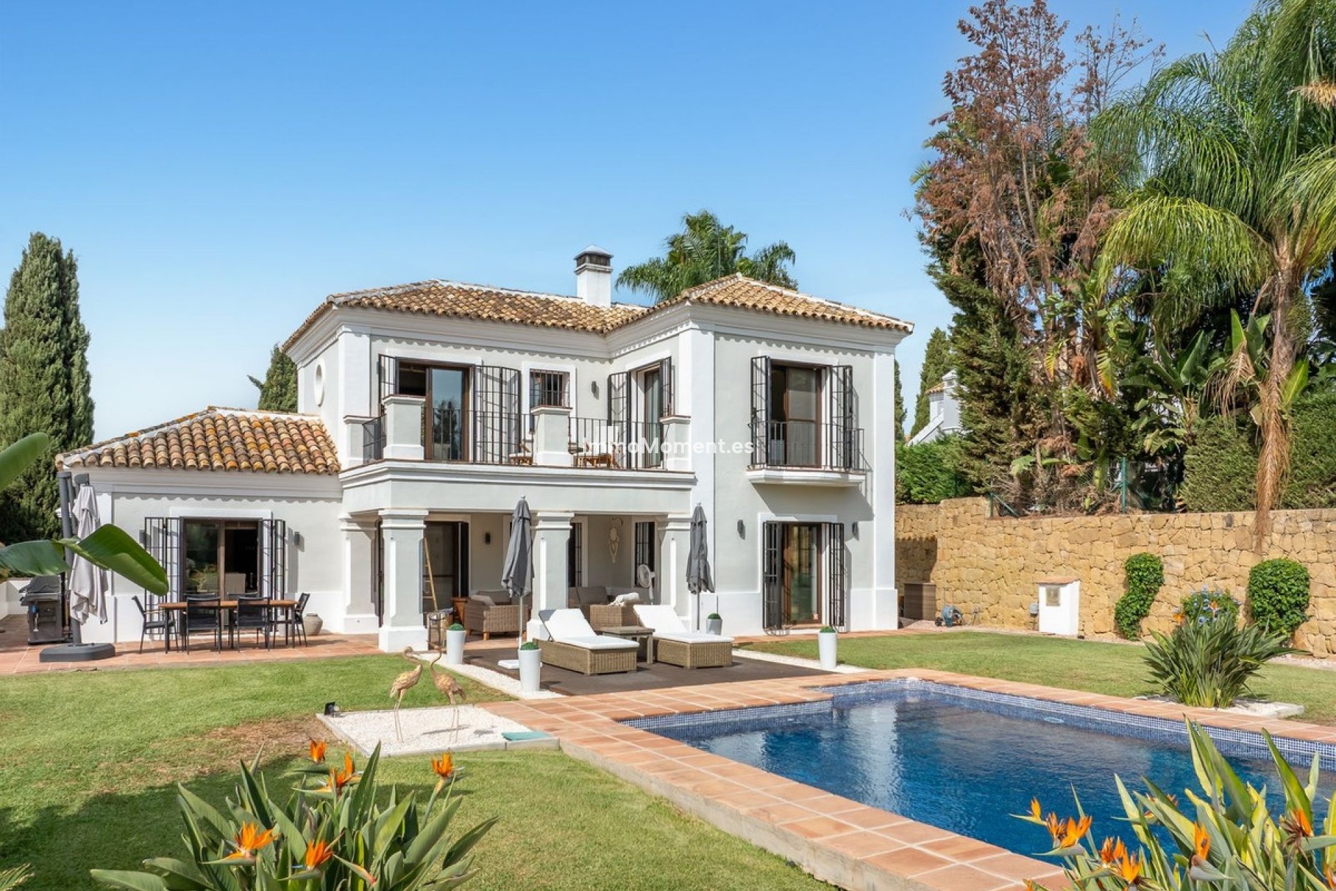 Wiederverkauf - Freistehende Villa - Mijas - Mijas Golf