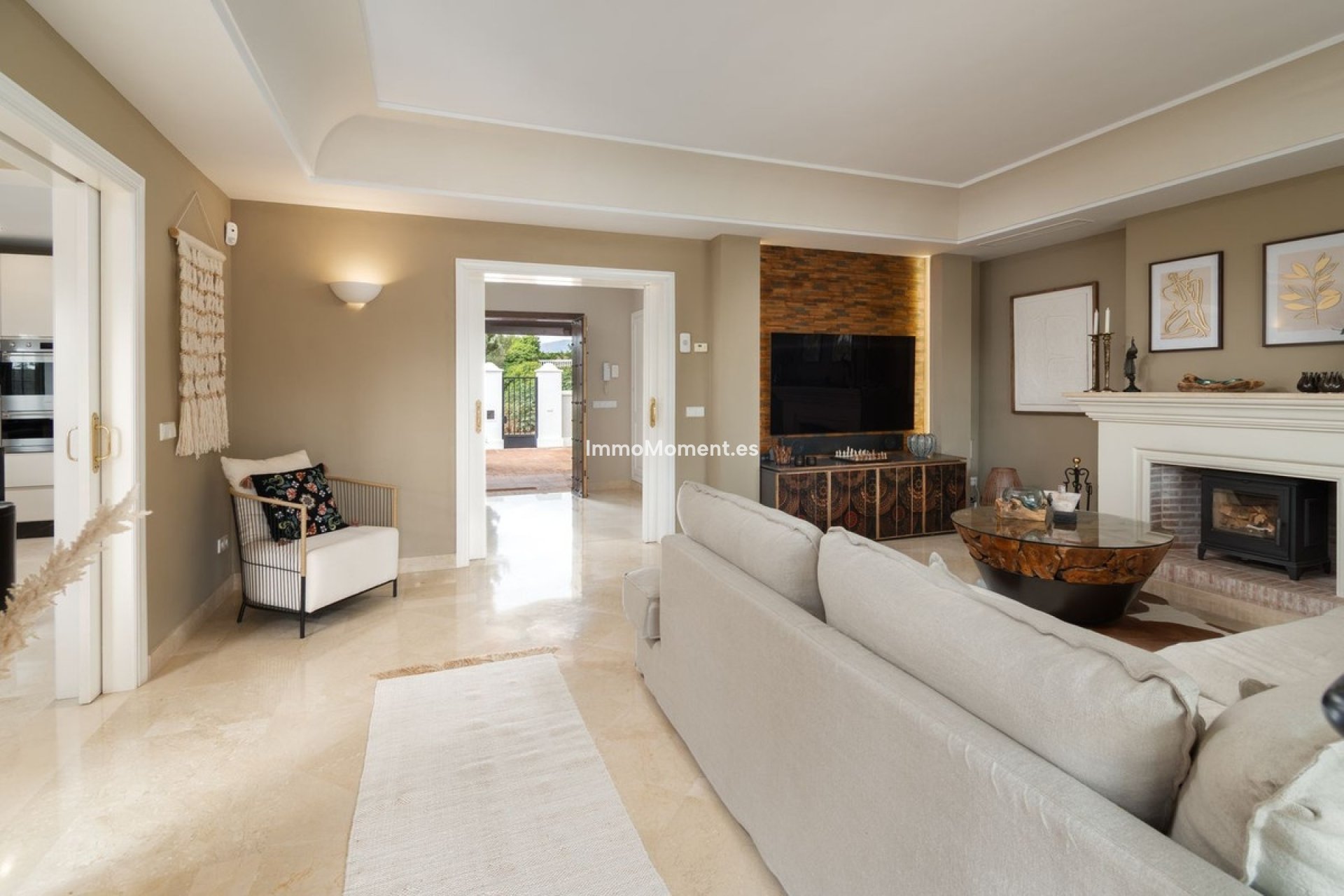 Wiederverkauf - Freistehende Villa - Mijas - Mijas Golf