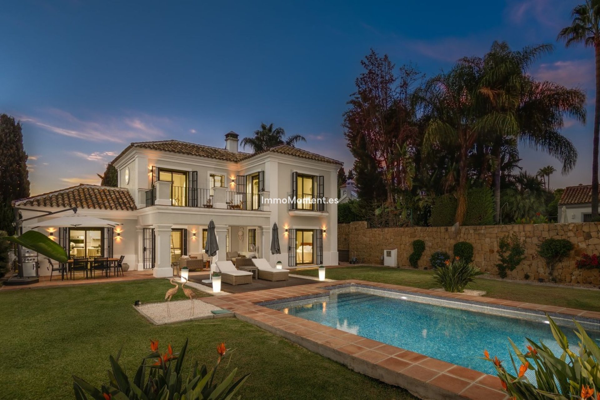 Wiederverkauf - Freistehende Villa - Mijas - Mijas Golf