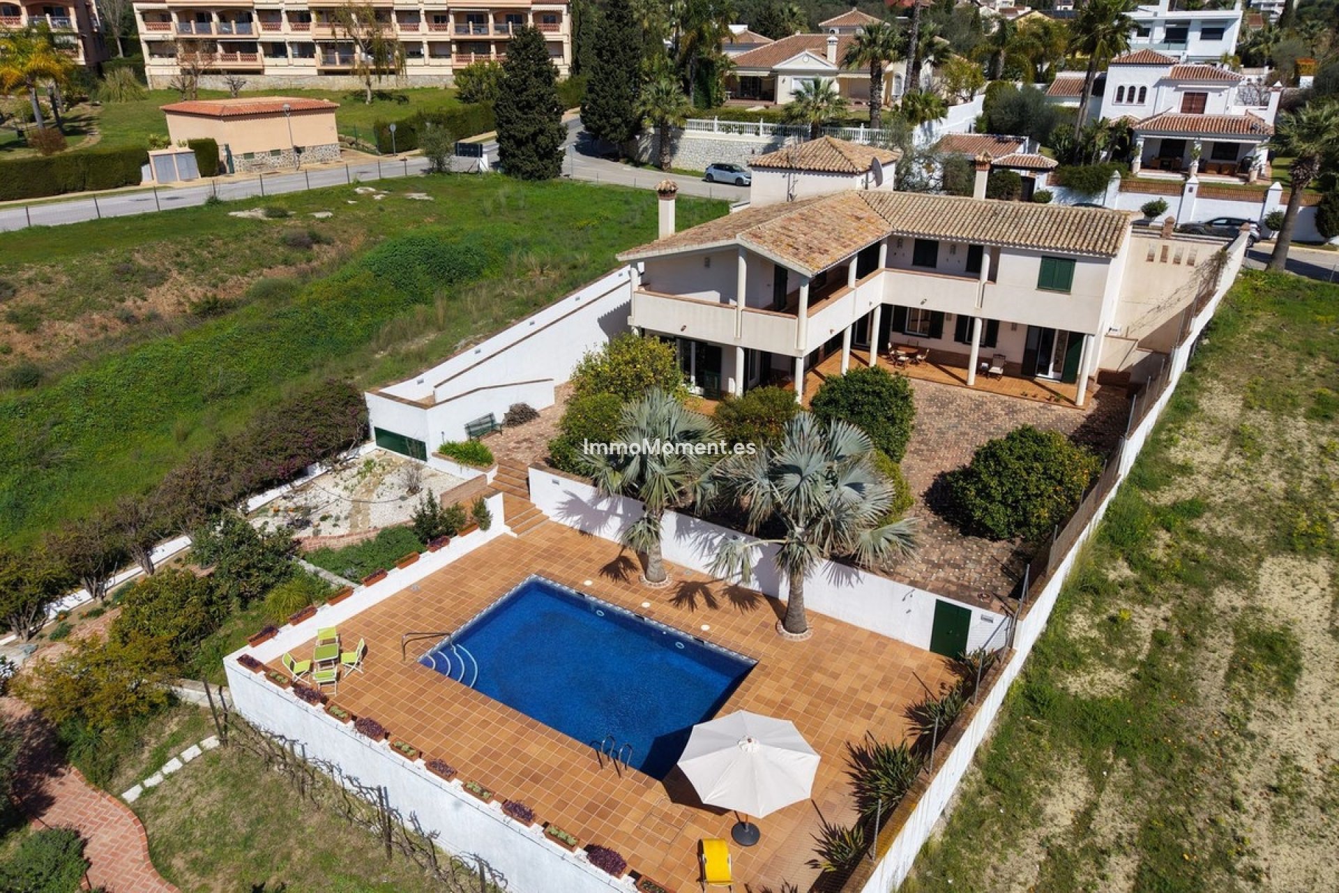 Wiederverkauf - Freistehende Villa - Mijas - Mijas Golf