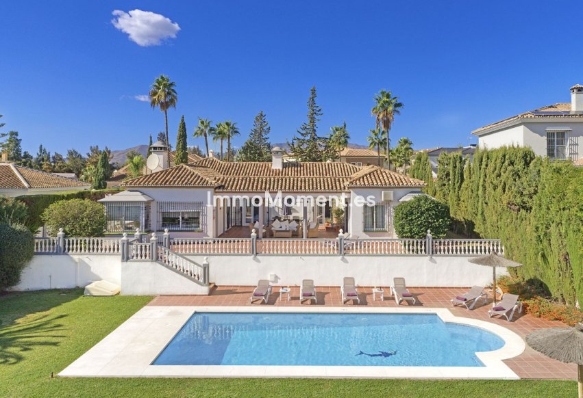 Wiederverkauf - Freistehende Villa - Mijas - Mijas Golf