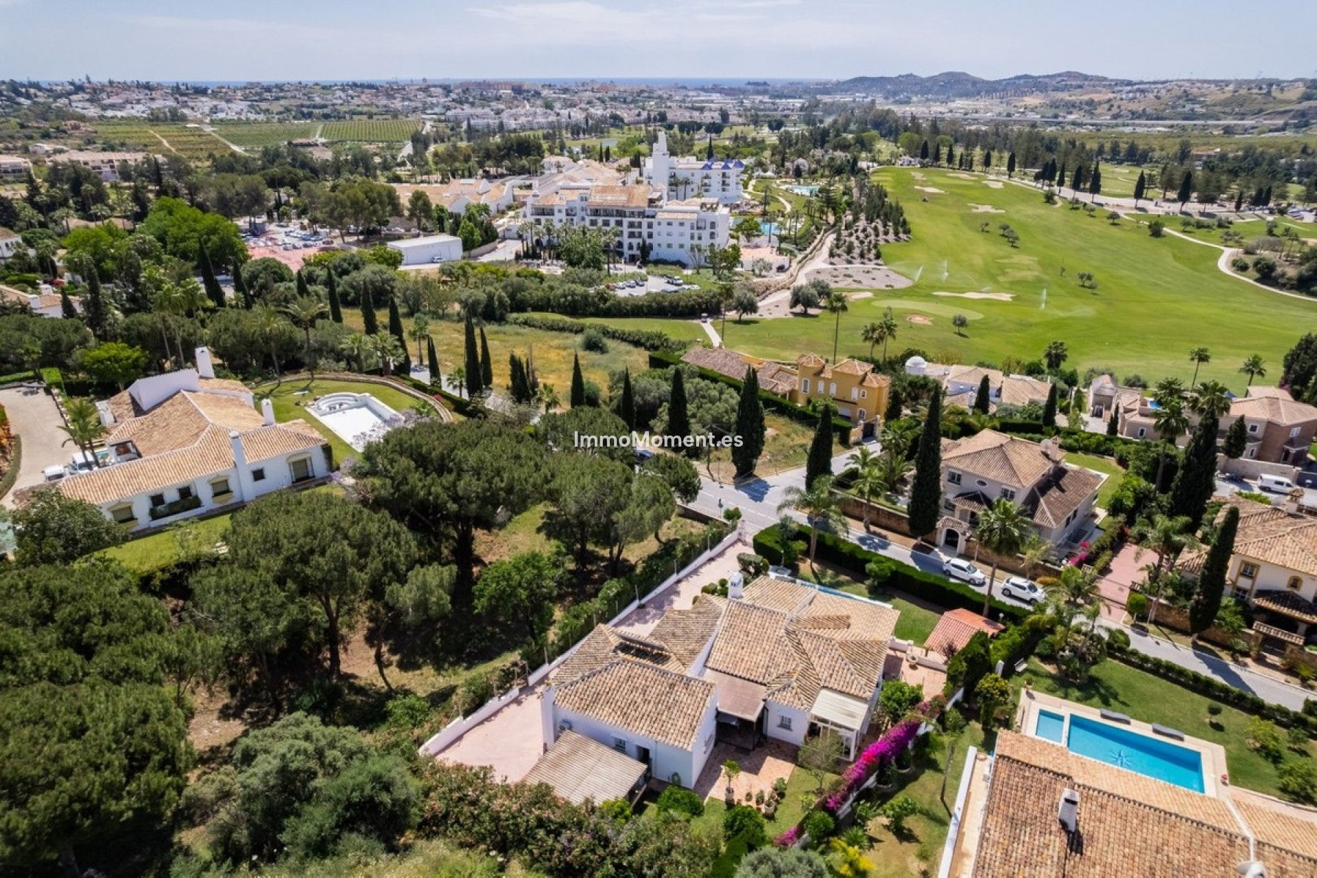 Wiederverkauf - Freistehende Villa - Mijas - Mijas Golf