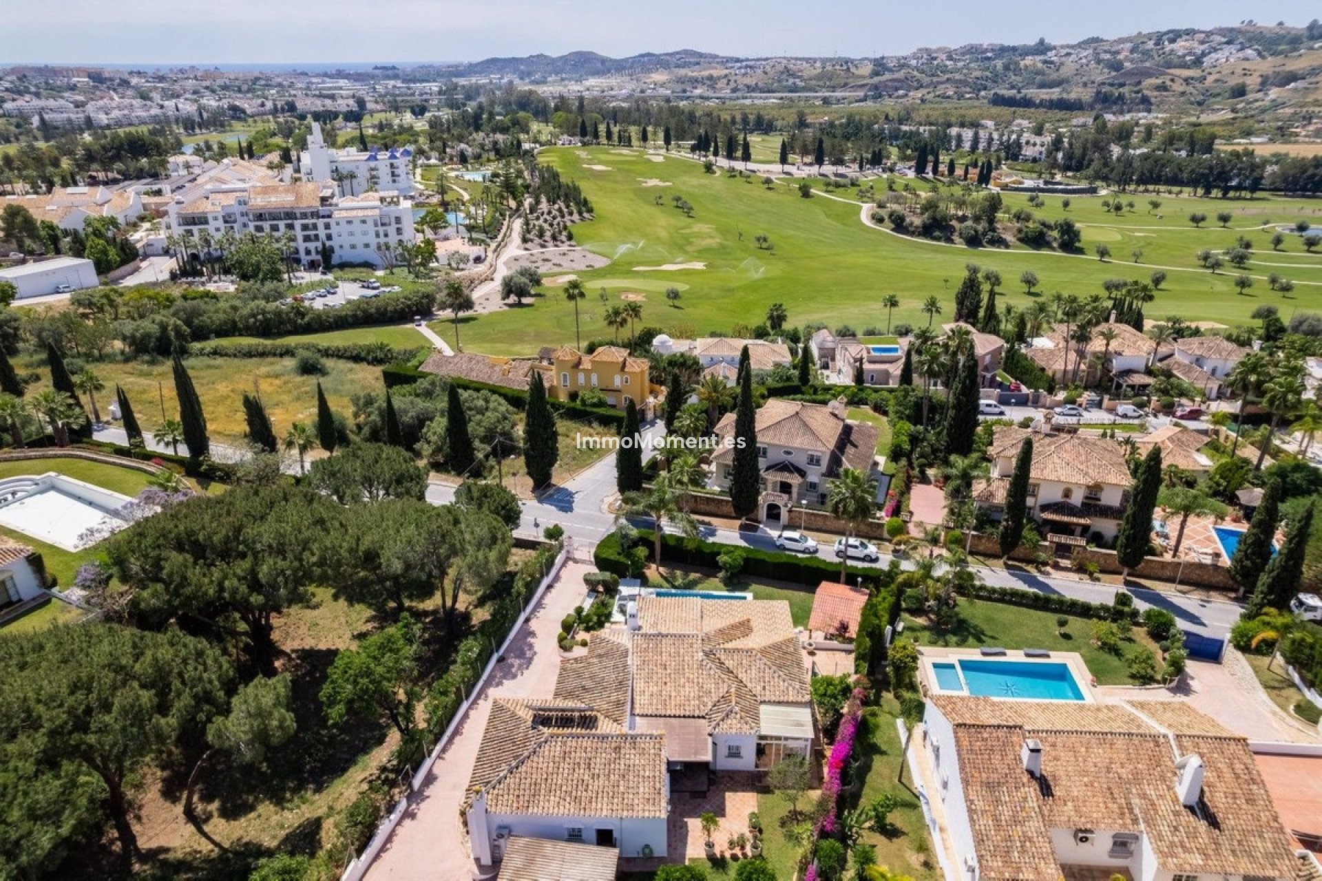 Wiederverkauf - Freistehende Villa - Mijas - Mijas Golf