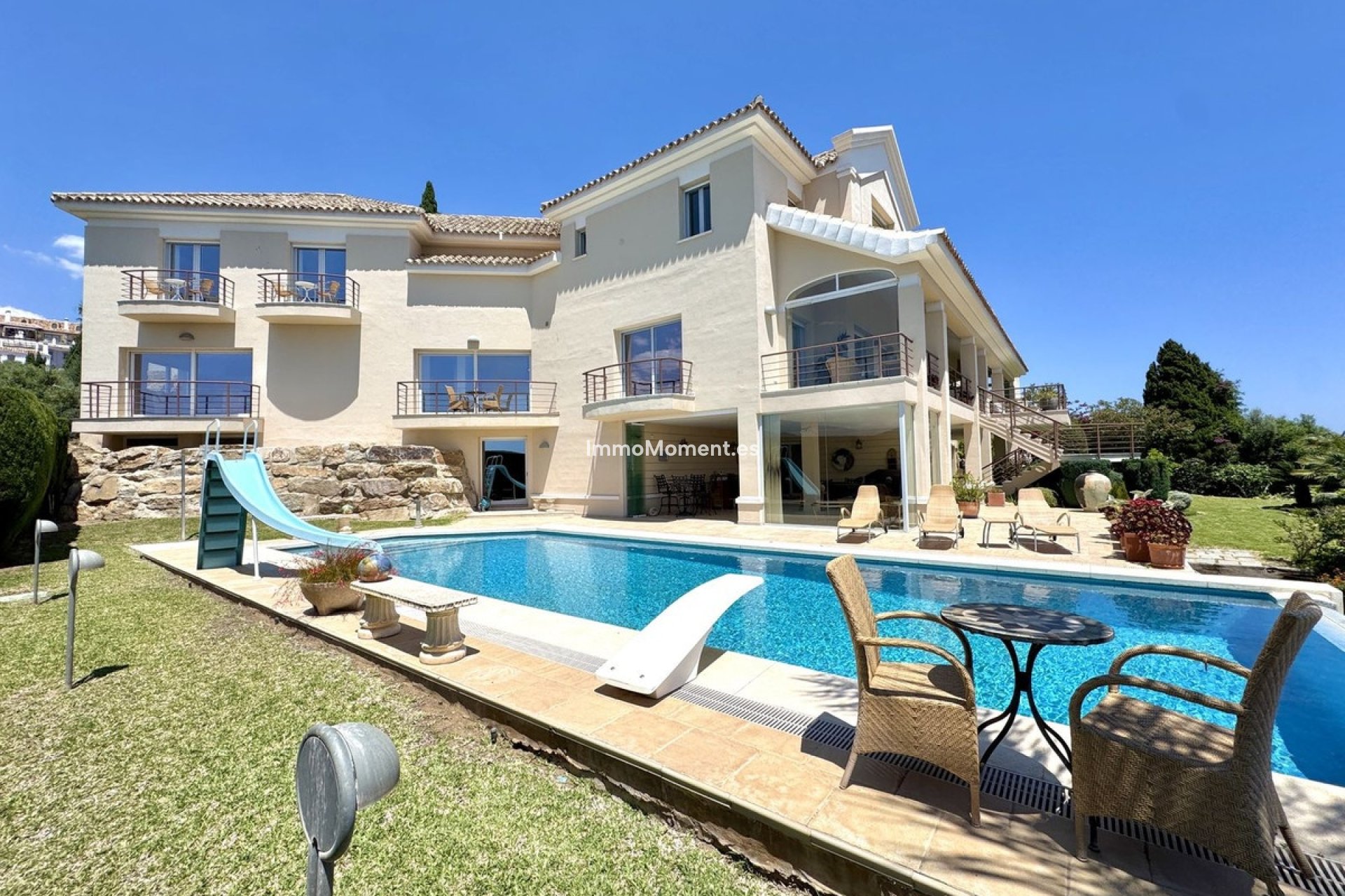 Wiederverkauf - Freistehende Villa - Mijas - Mijas Golf