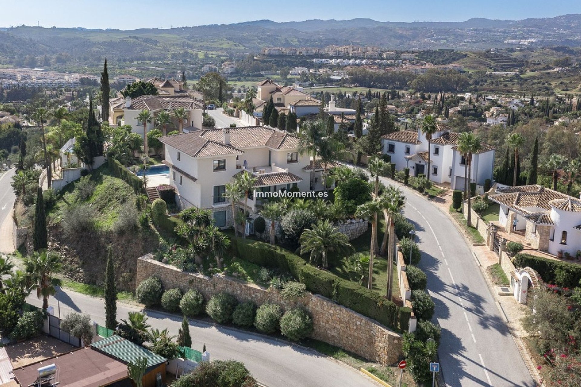 Wiederverkauf - Freistehende Villa - Mijas - Mijas Golf