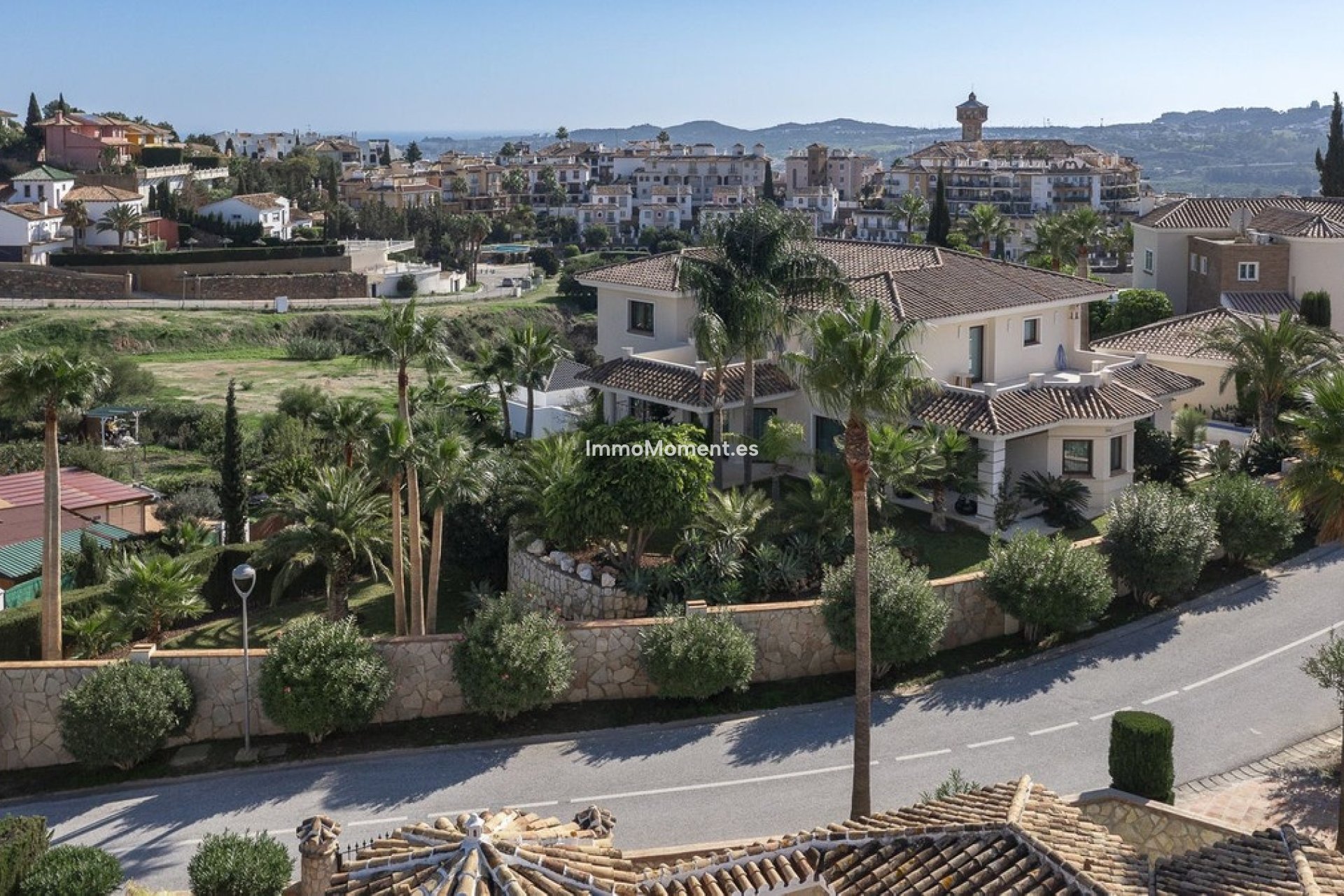 Wiederverkauf - Freistehende Villa - Mijas - Mijas Golf