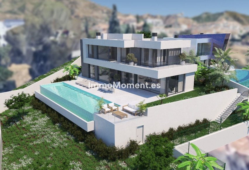 Wiederverkauf - Freistehende Villa - Mijas - Mijas Golf