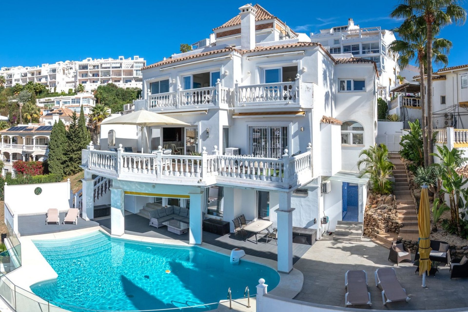 Wiederverkauf - Freistehende Villa - Mijas - Riviera del Sol