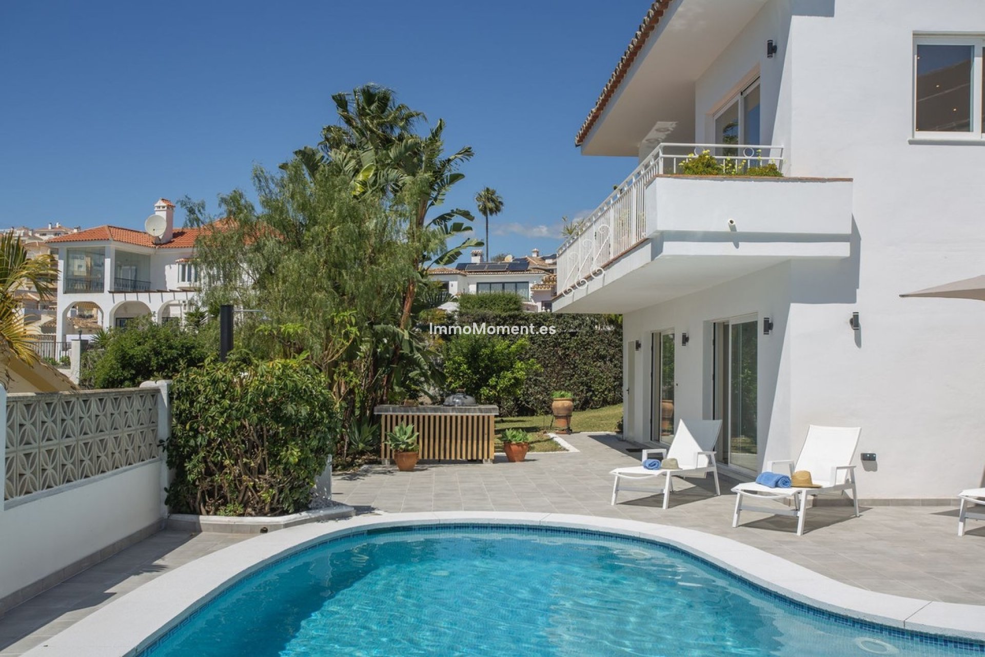 Wiederverkauf - Freistehende Villa - Mijas - Riviera Del Sol