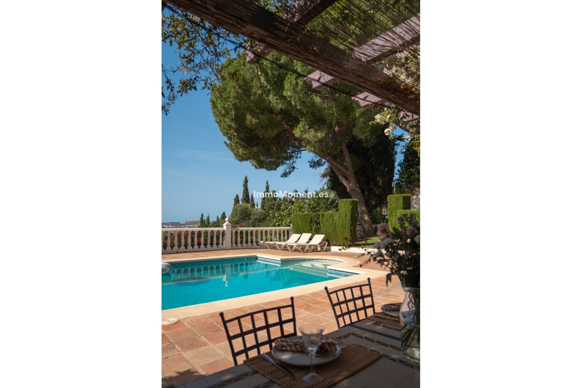 Wiederverkauf - Freistehende Villa - Mijas - Sierrezuela