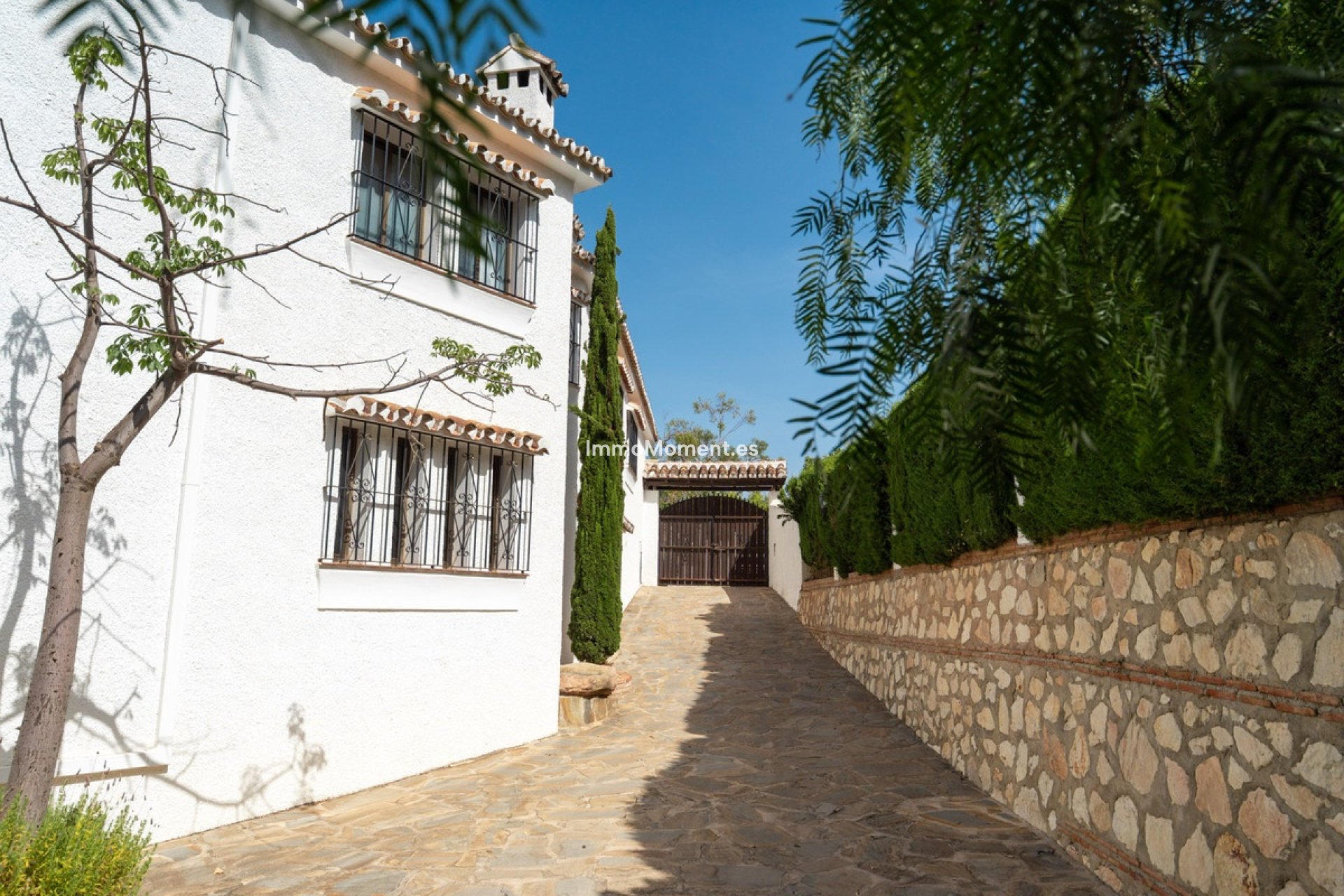 Wiederverkauf - Freistehende Villa - Mijas - Sierrezuela