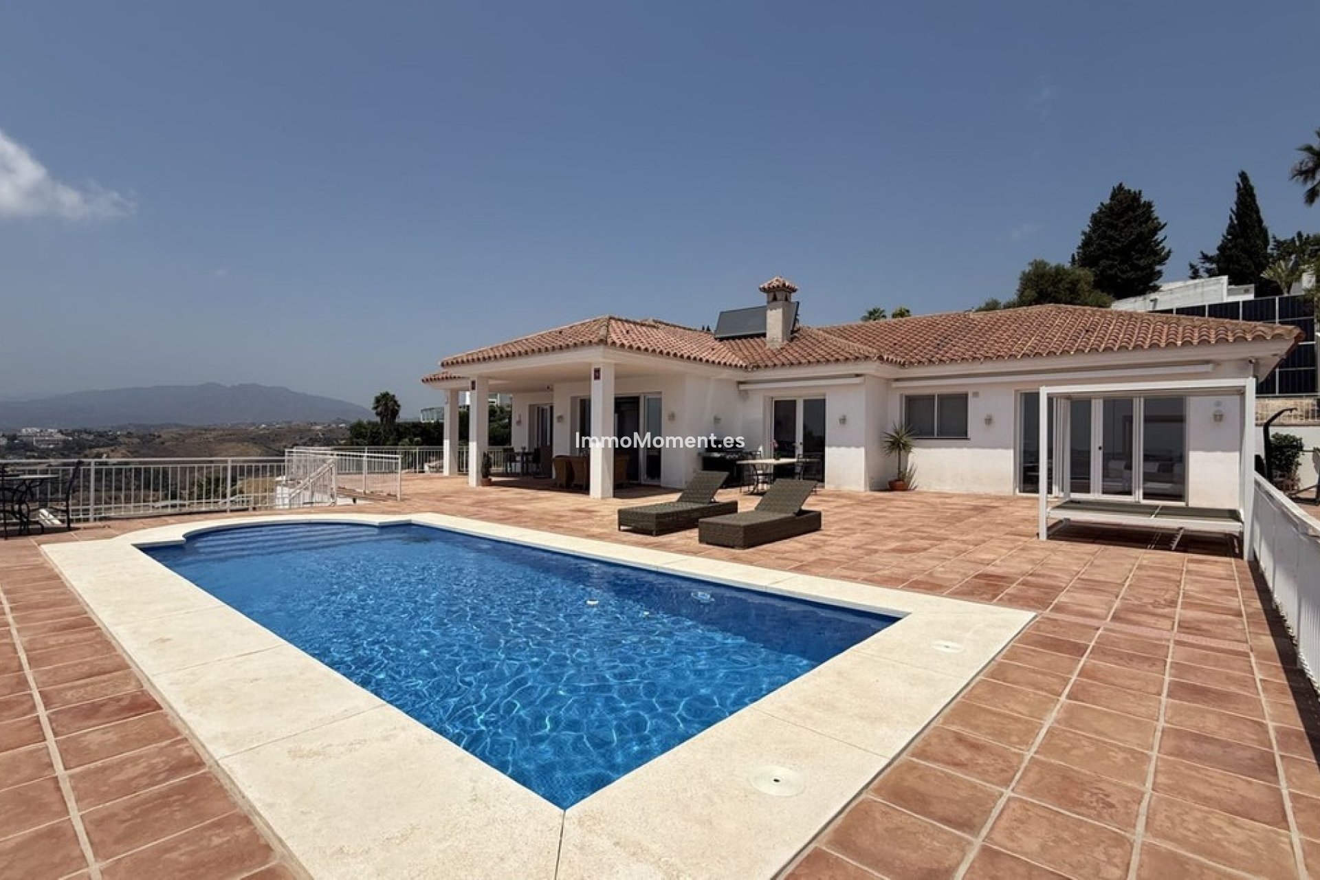 Wiederverkauf - Freistehende Villa - Mijas - Sierrezuela