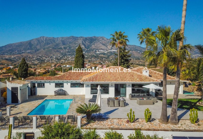 Wiederverkauf - Freistehende Villa - Mijas - Sierrezuela