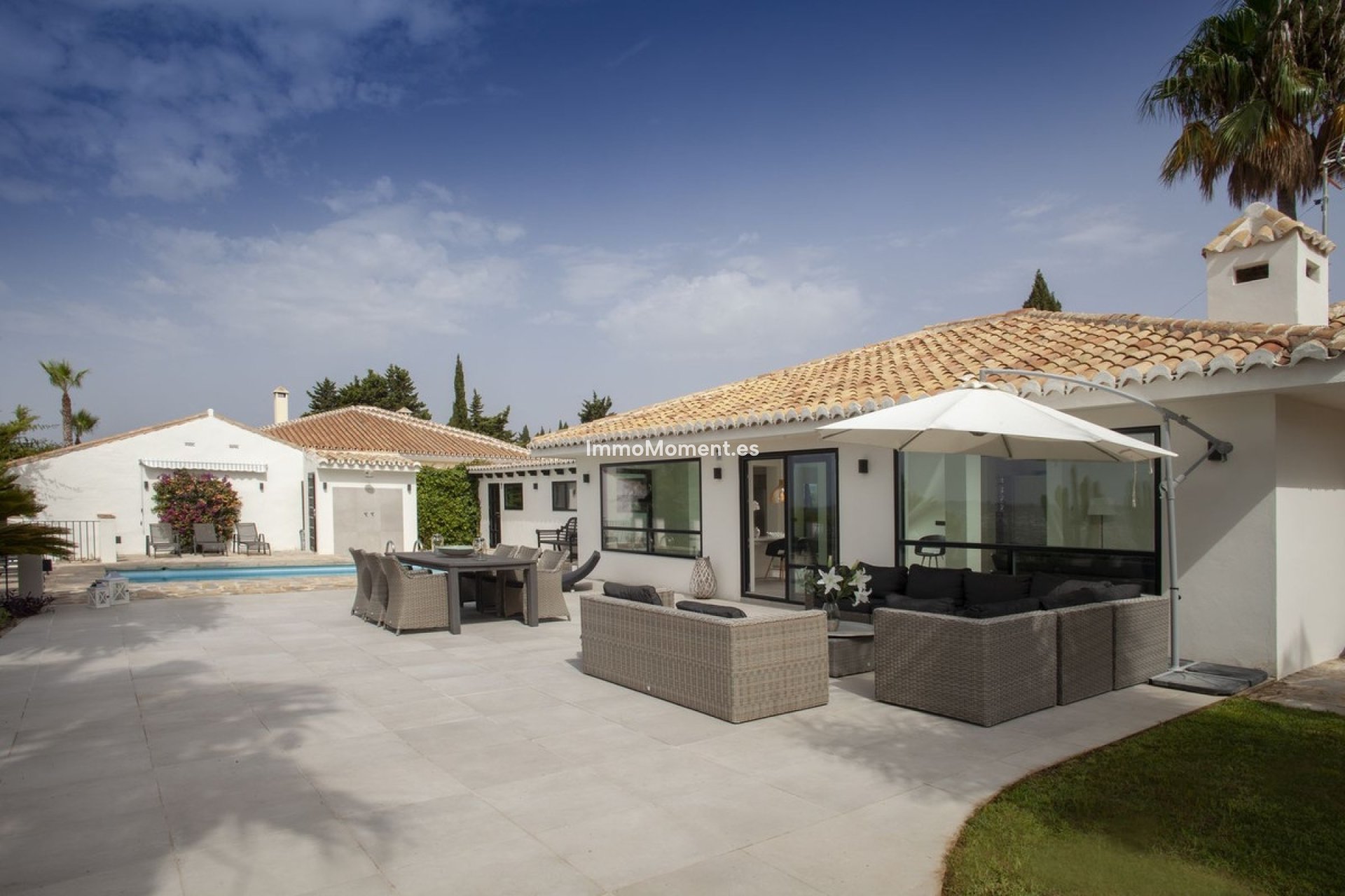Wiederverkauf - Freistehende Villa - Mijas - Sierrezuela