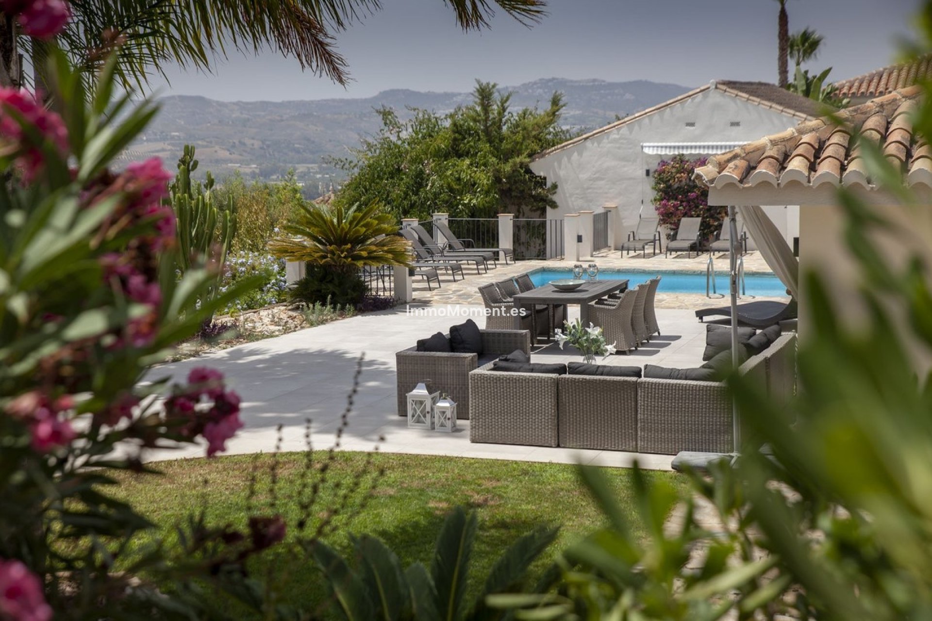 Wiederverkauf - Freistehende Villa - Mijas - Sierrezuela