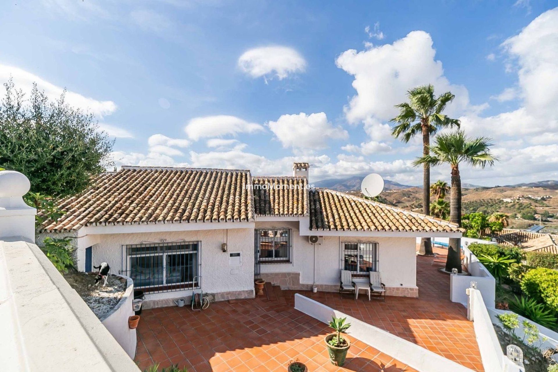 Wiederverkauf - Freistehende Villa - Mijas - Sierrezuela