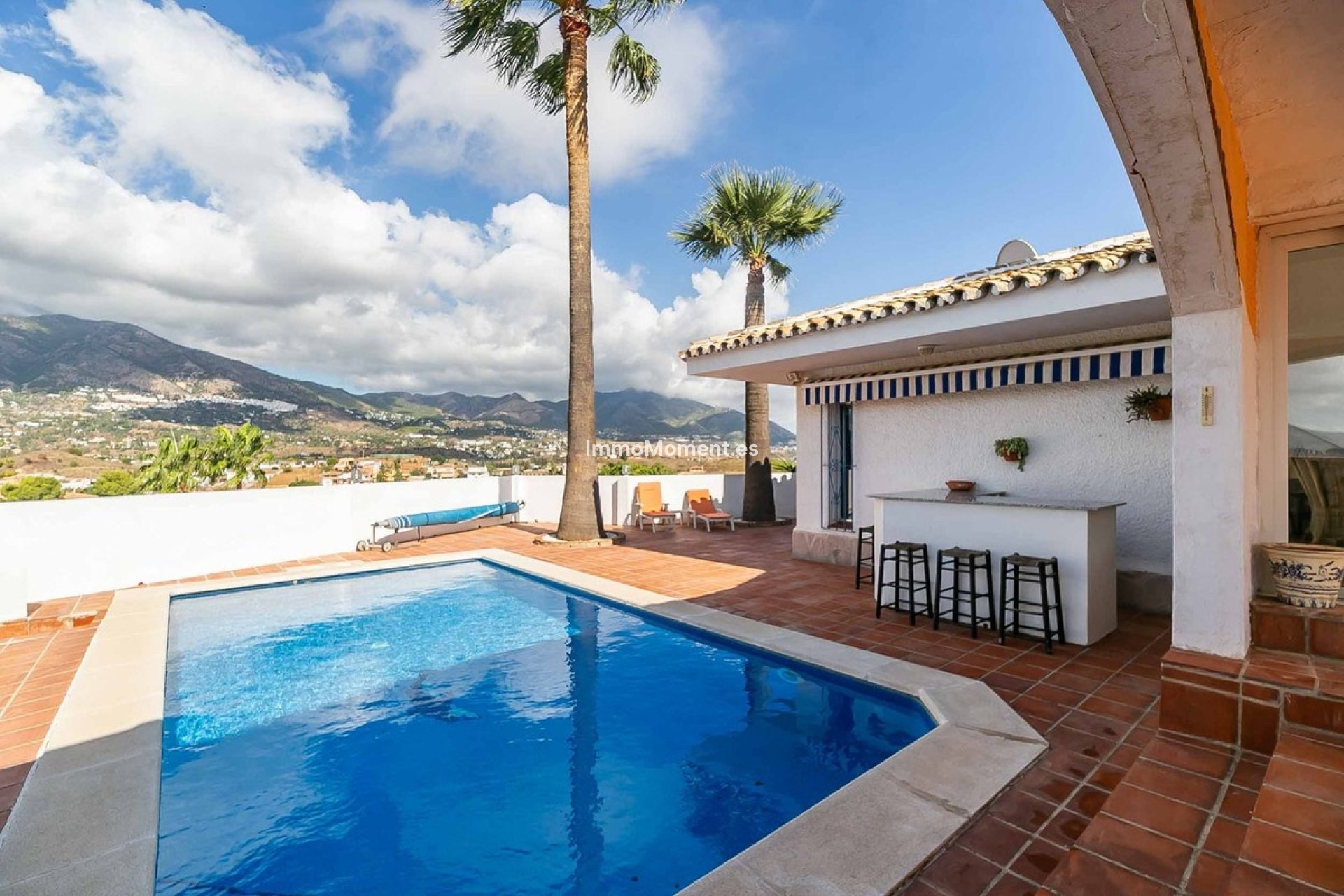 Wiederverkauf - Freistehende Villa - Mijas - Sierrezuela