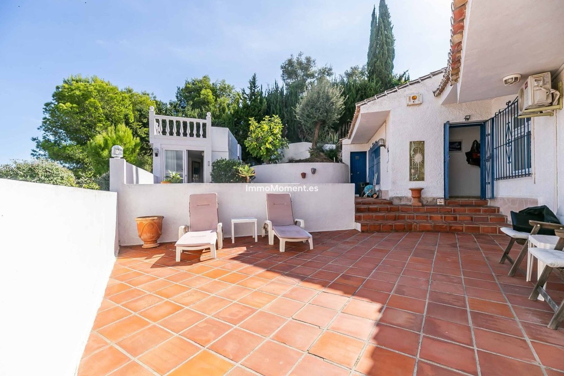 Wiederverkauf - Freistehende Villa - Mijas - Sierrezuela