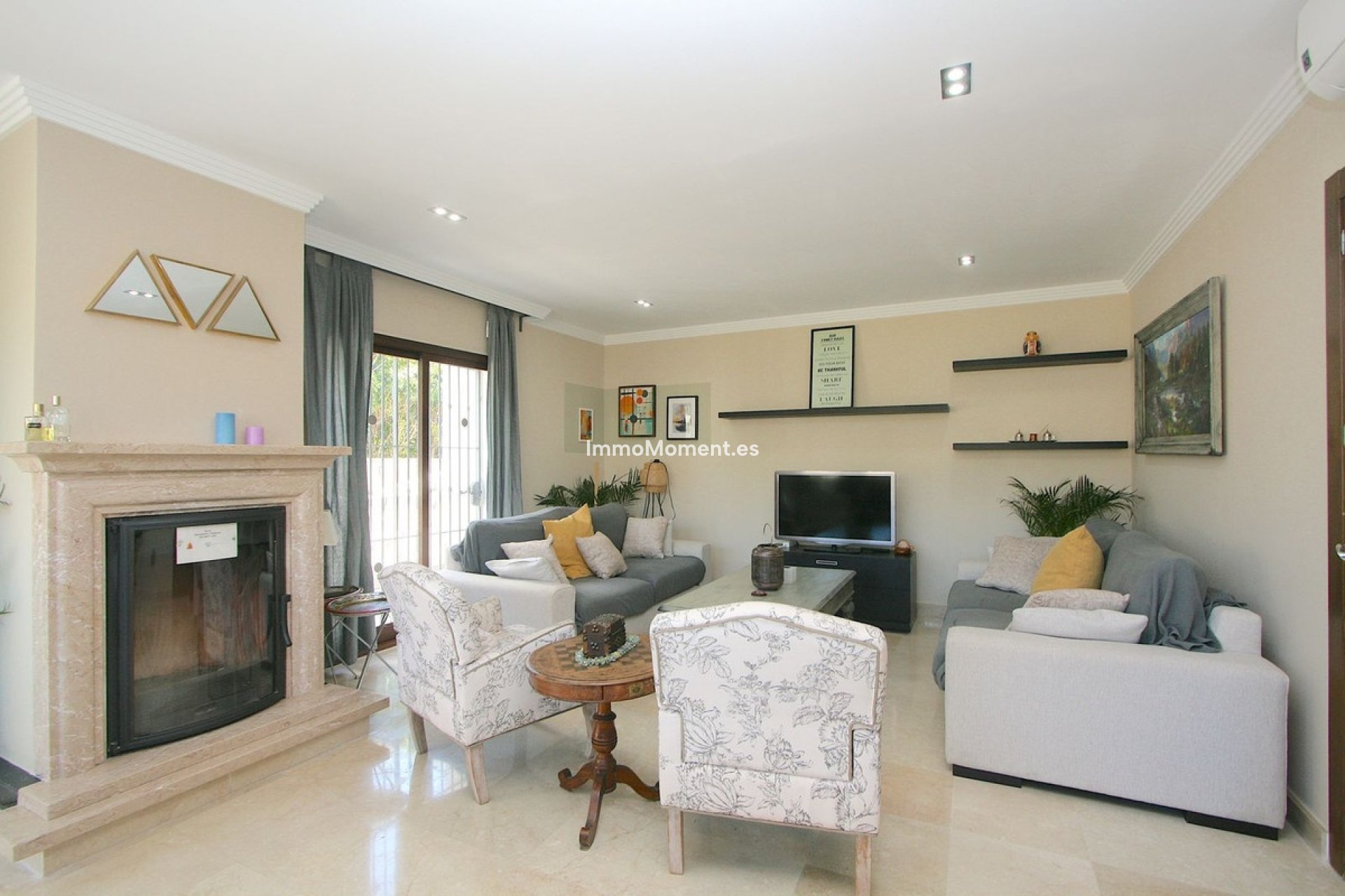 Wiederverkauf - Freistehende Villa - Mijas - Sierrezuela