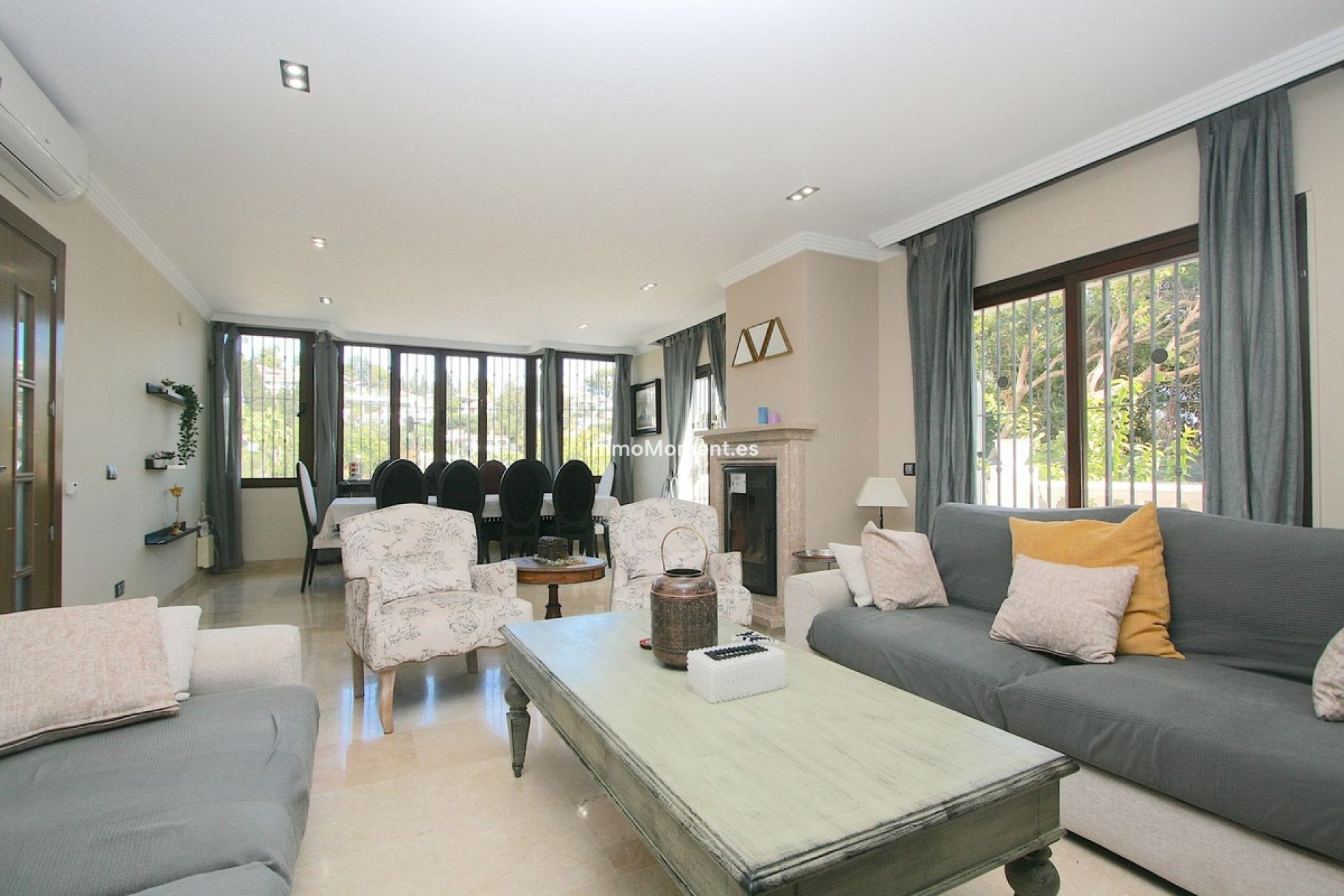 Wiederverkauf - Freistehende Villa - Mijas - Sierrezuela