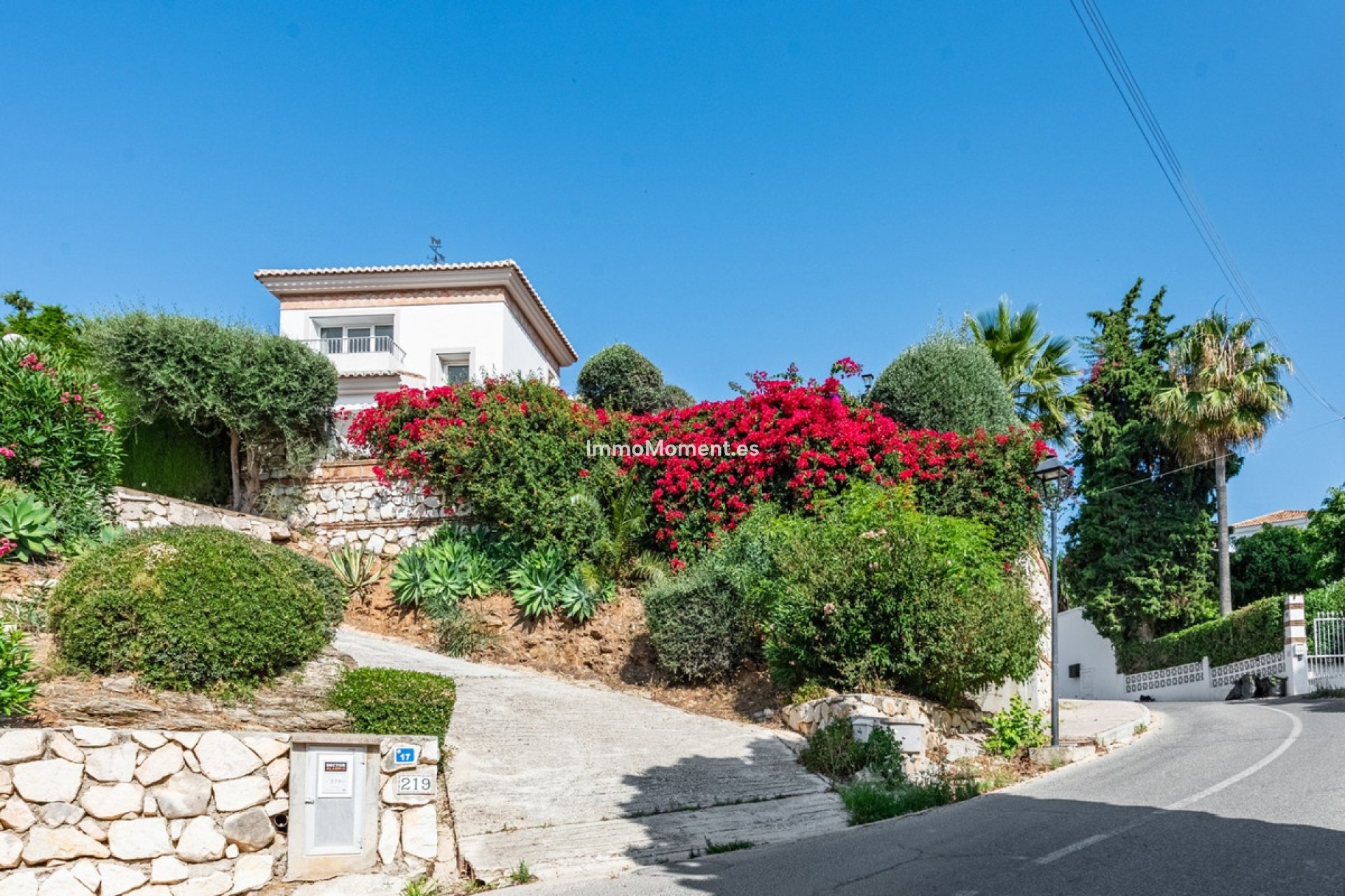 Wiederverkauf - Freistehende Villa - Mijas - Sierrezuela