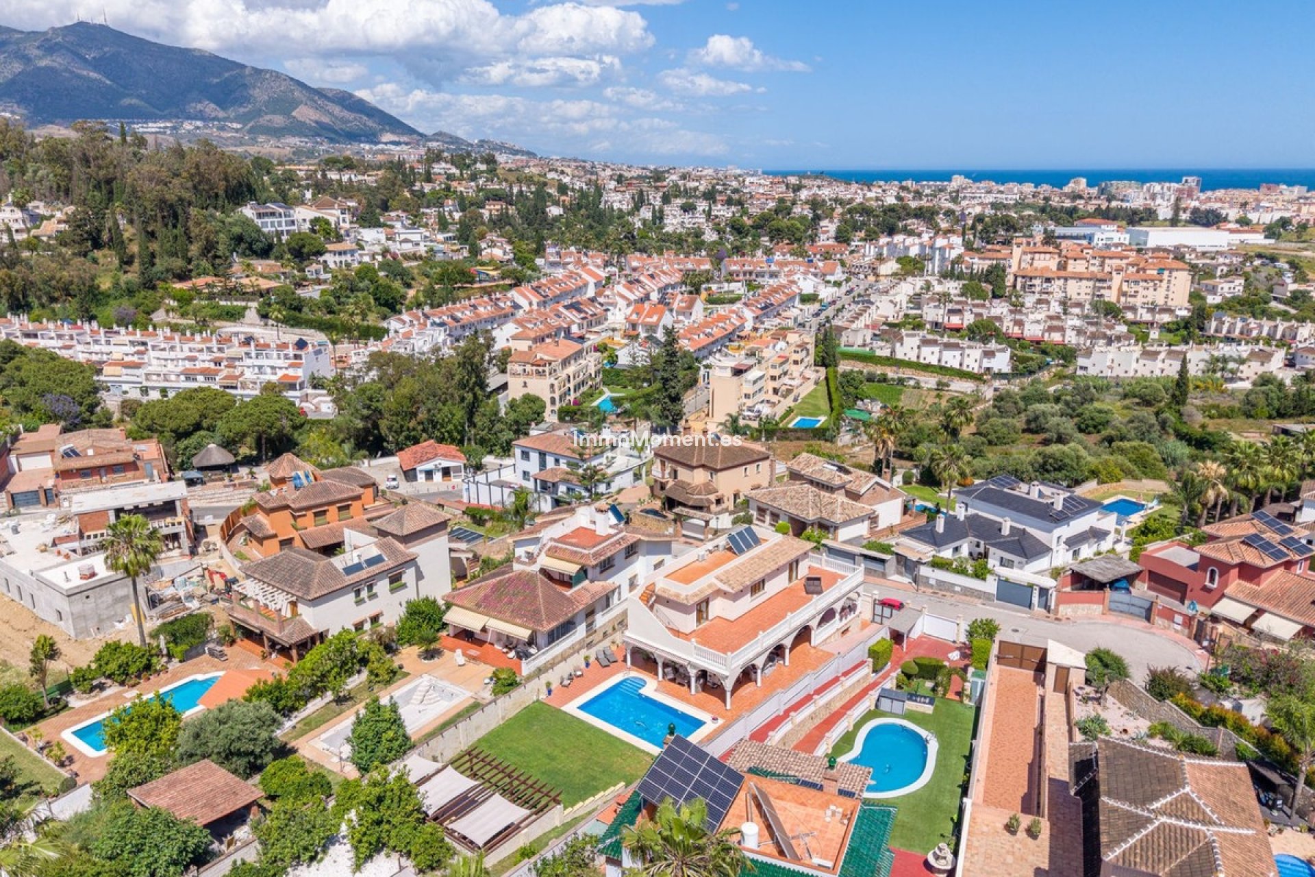 Wiederverkauf - Freistehende Villa - Mijas - Sierrezuela