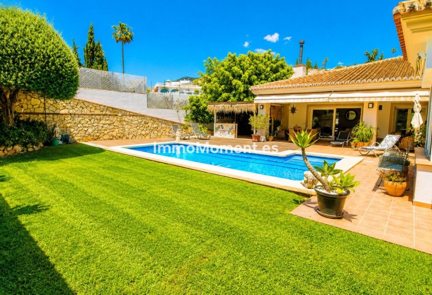 Wiederverkauf - Freistehende Villa - Mijas - Sierrezuela