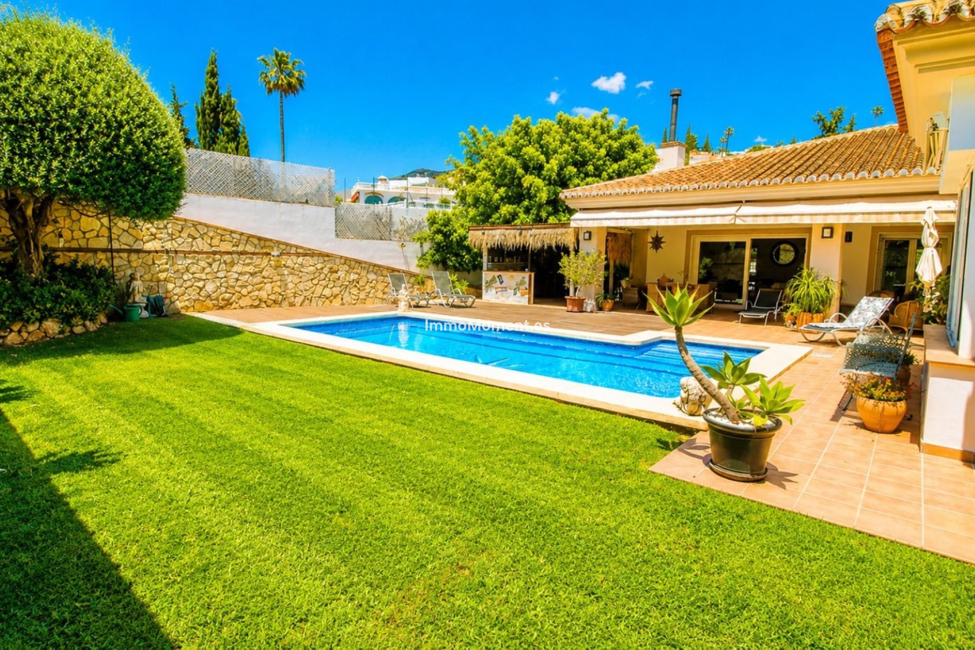 Wiederverkauf - Freistehende Villa - Mijas - Sierrezuela