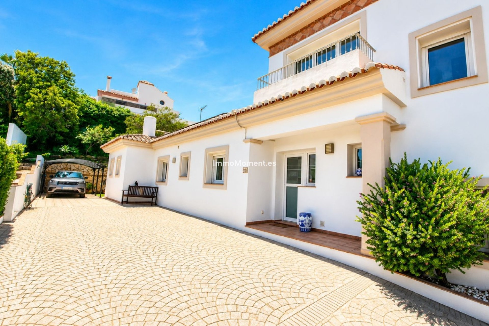 Wiederverkauf - Freistehende Villa - Mijas - Sierrezuela