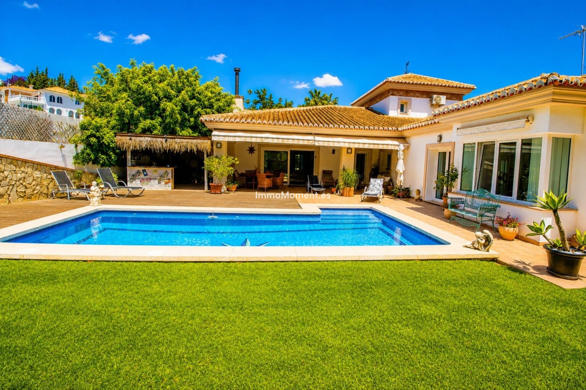 Wiederverkauf - Freistehende Villa - Mijas - Sierrezuela