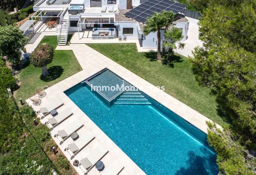 Wiederverkauf - Freistehende Villa - Mijas - Sierrezuela