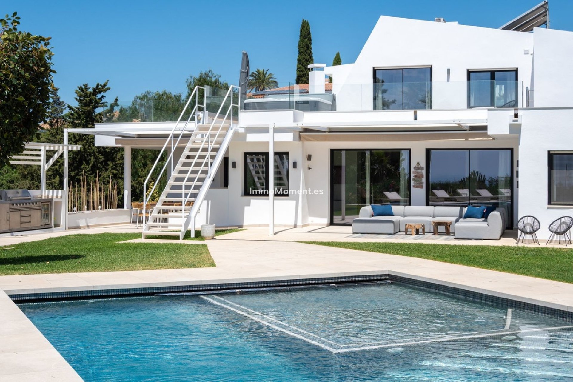 Wiederverkauf - Freistehende Villa - Mijas - Sierrezuela