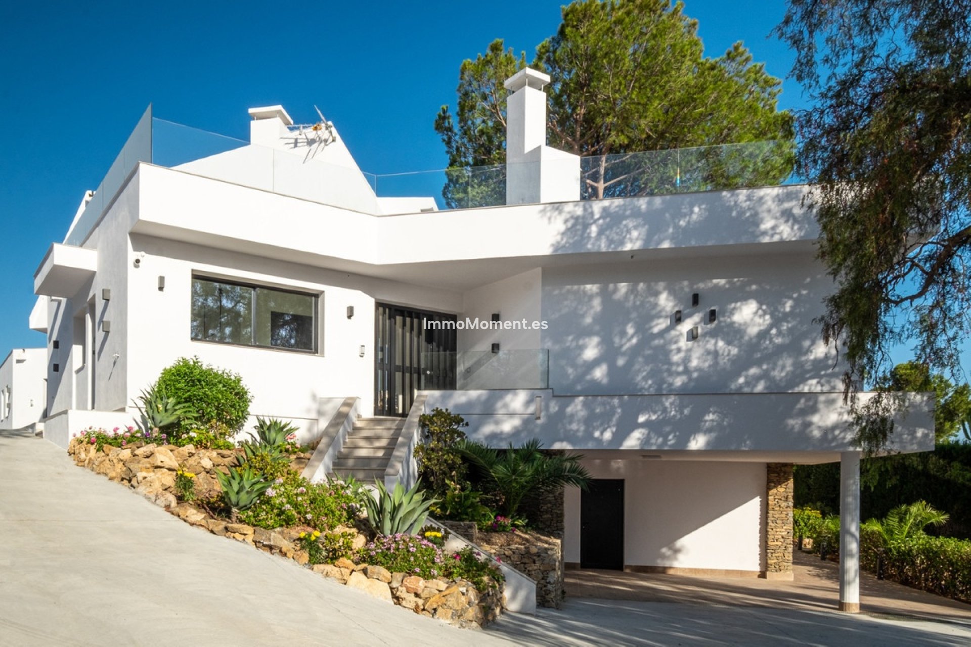 Wiederverkauf - Freistehende Villa - Mijas - Sierrezuela