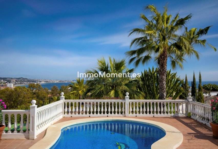 Wiederverkauf - Freistehende Villa - Mijas - Torrenueva