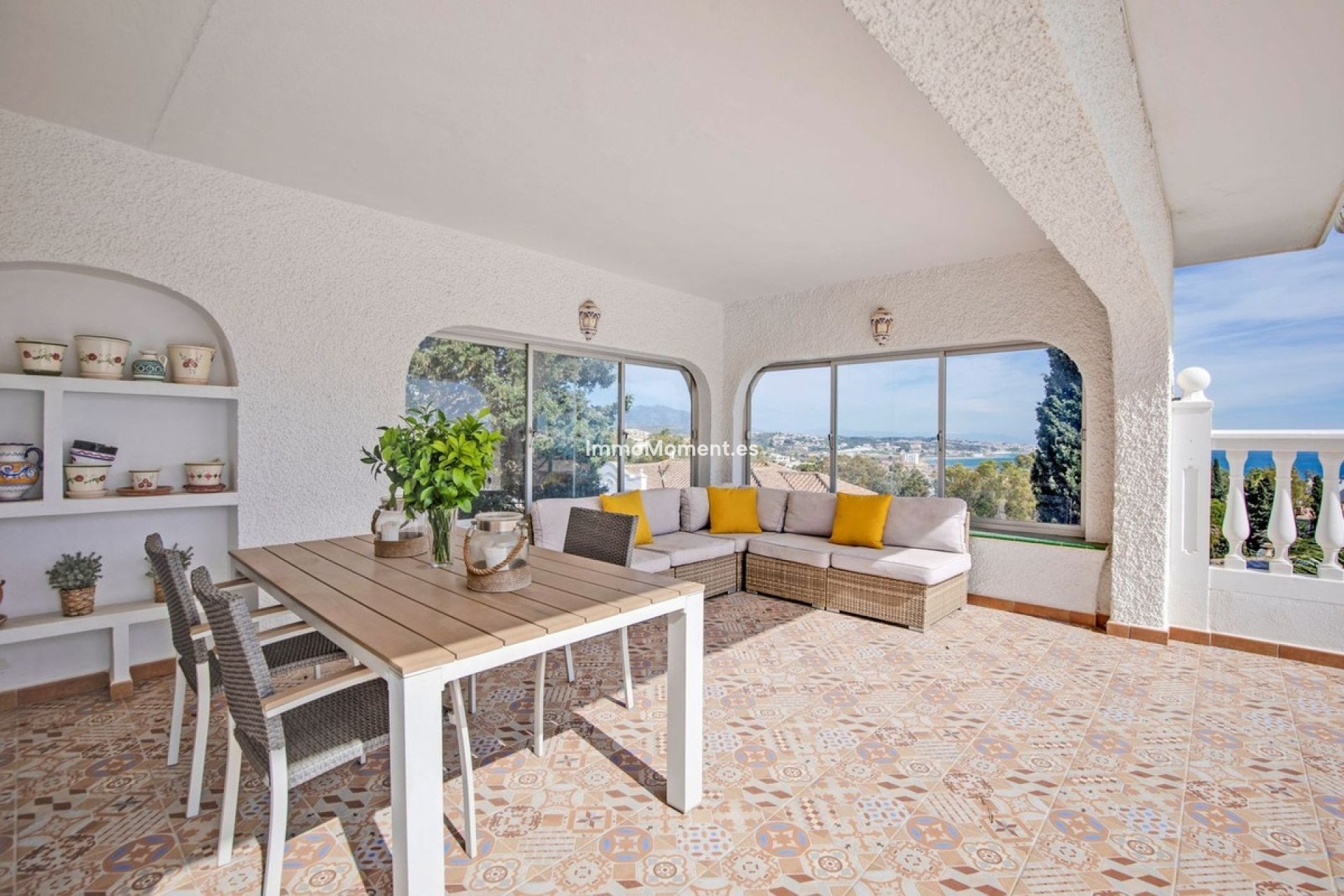 Wiederverkauf - Freistehende Villa - Mijas - Torrenueva