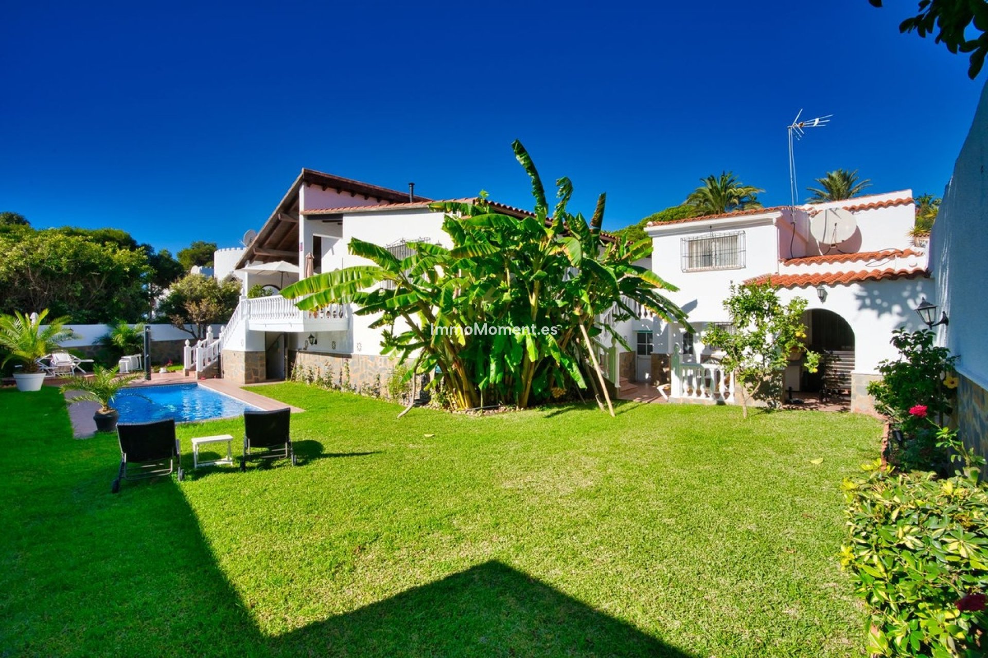 Wiederverkauf - Freistehende Villa - Mijas - Torrenueva