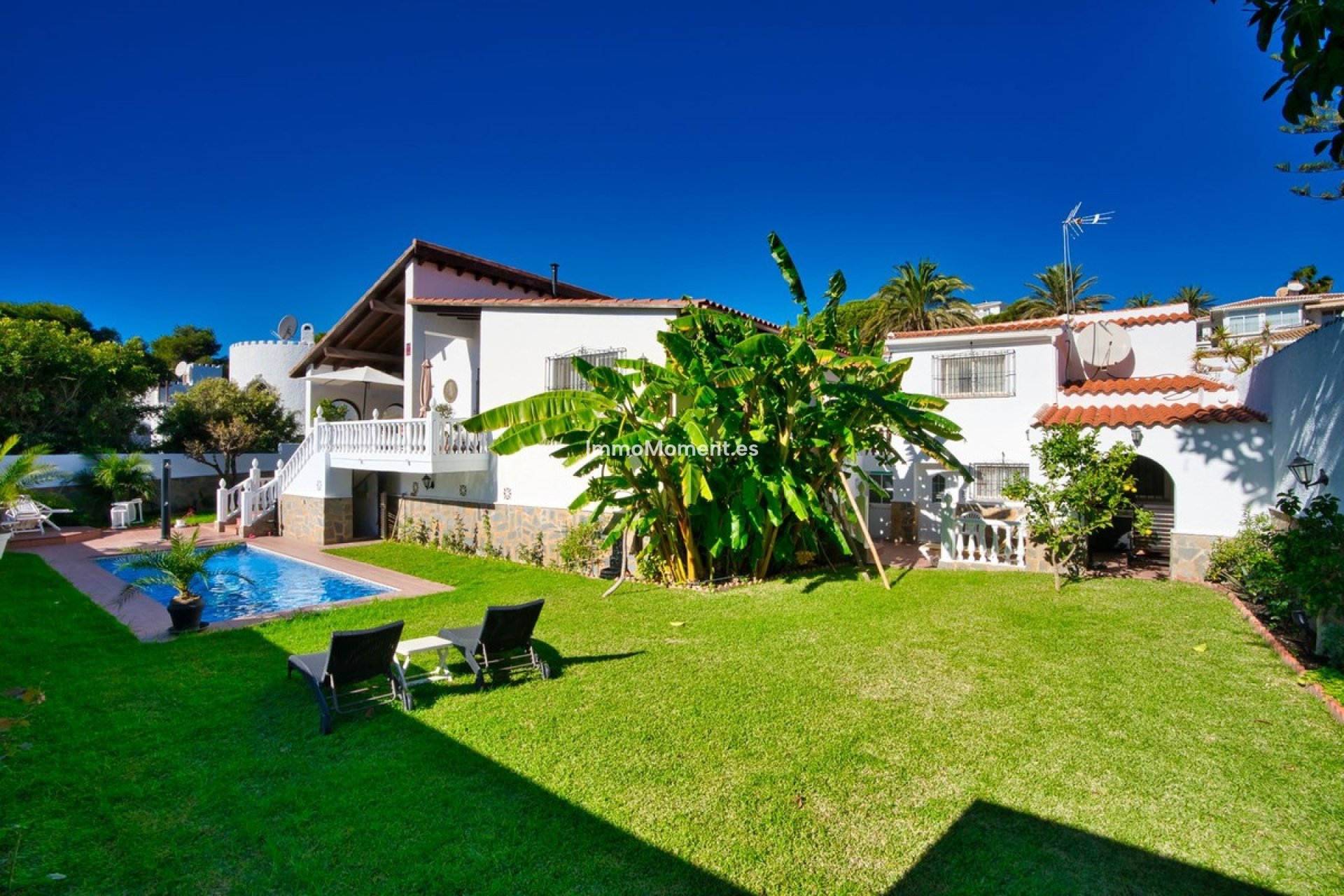 Wiederverkauf - Freistehende Villa - Mijas - Torrenueva
