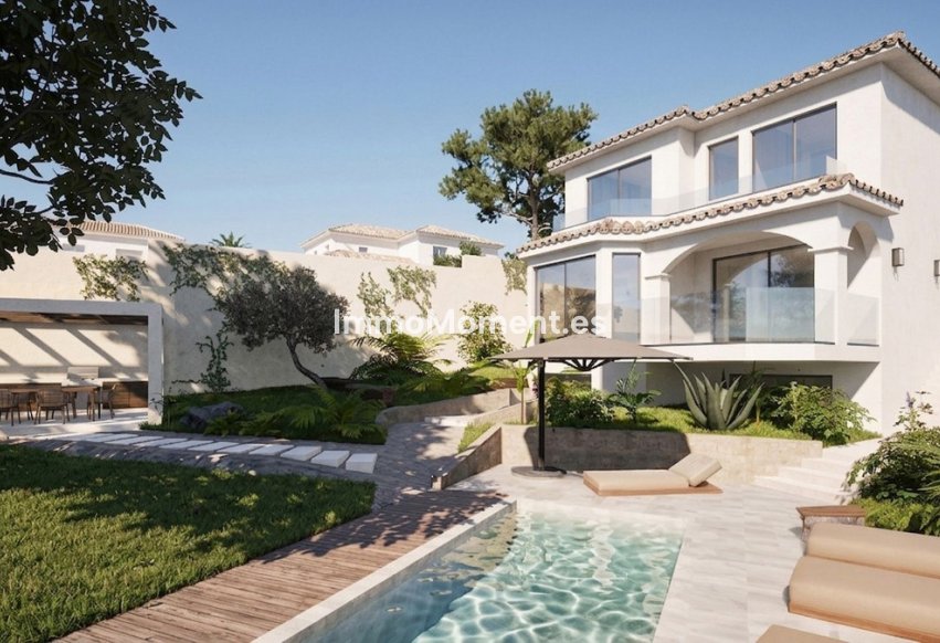 Wiederverkauf - Freistehende Villa - Mijas - Torrenueva